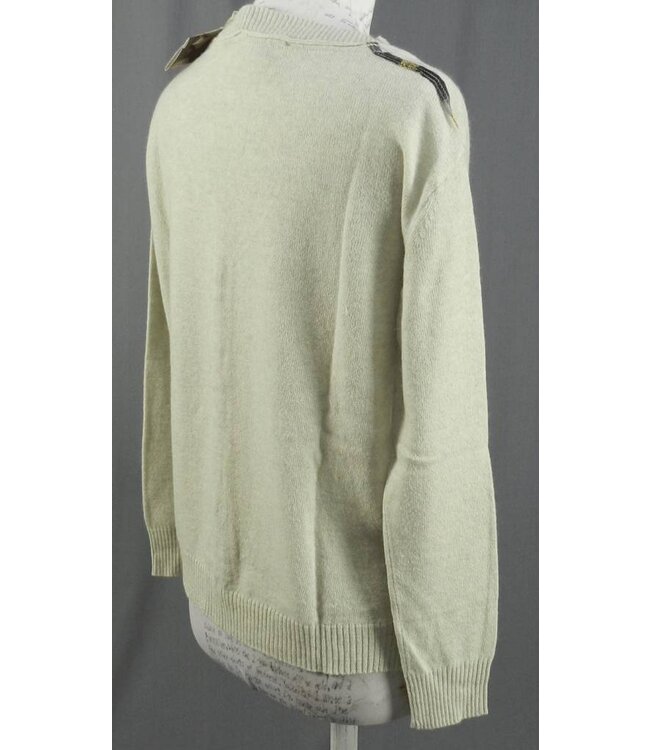 Elisa Cavaletti Strickpullover hellgrau