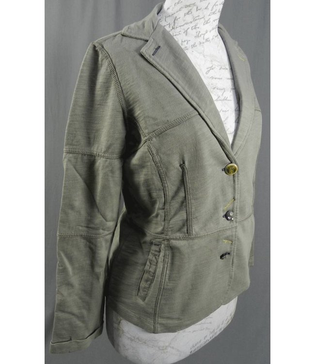 Elisa Cavaletti Blazer-Jacke grau verwaschen