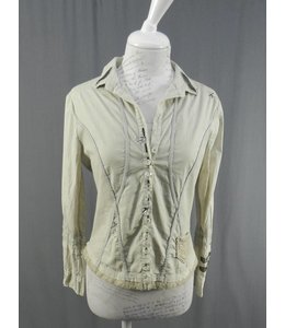 Elisa Cavaletti Bluse taupe