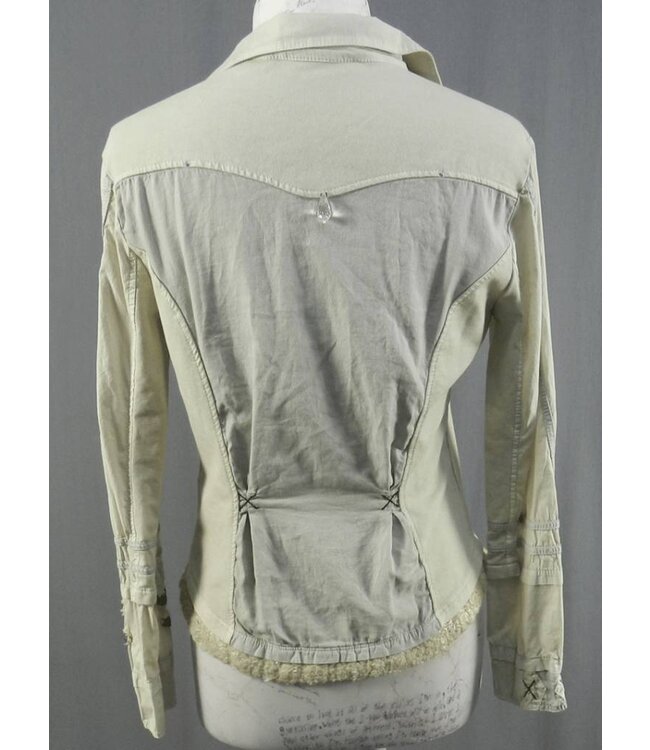 Elisa Cavaletti Bluse taupe