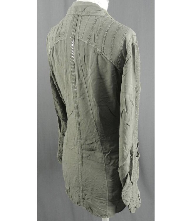 Elisa Cavaletti Bluse antrazith