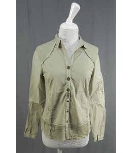 Elisa Cavaletti Bluse taupe