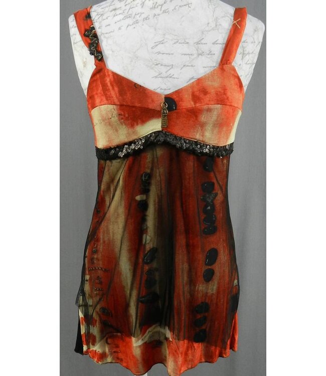 Elisa Cavaletti Top bedruckt