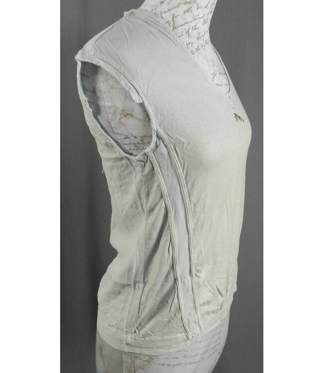 Elisa Cavaletti Top türkisblau-gold