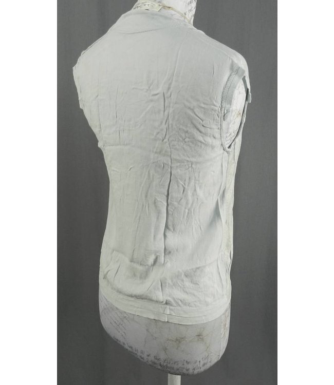 Elisa Cavaletti Top türkisblau-gold