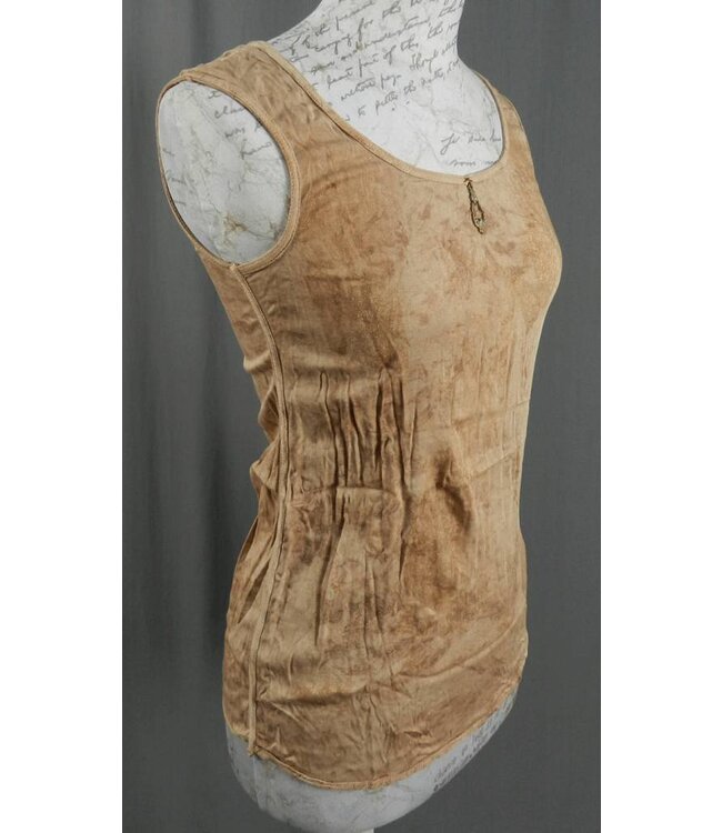 Elisa Cavaletti Top altrosa-gold verwaschen