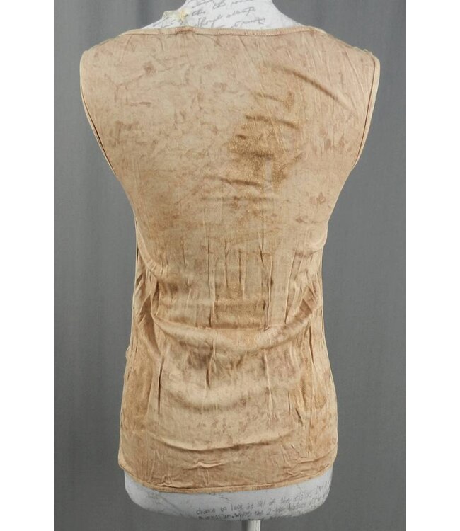 Elisa Cavaletti Top altrosa-gold verwaschen