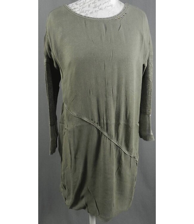 Elisa Cavaletti Kleid antrazith