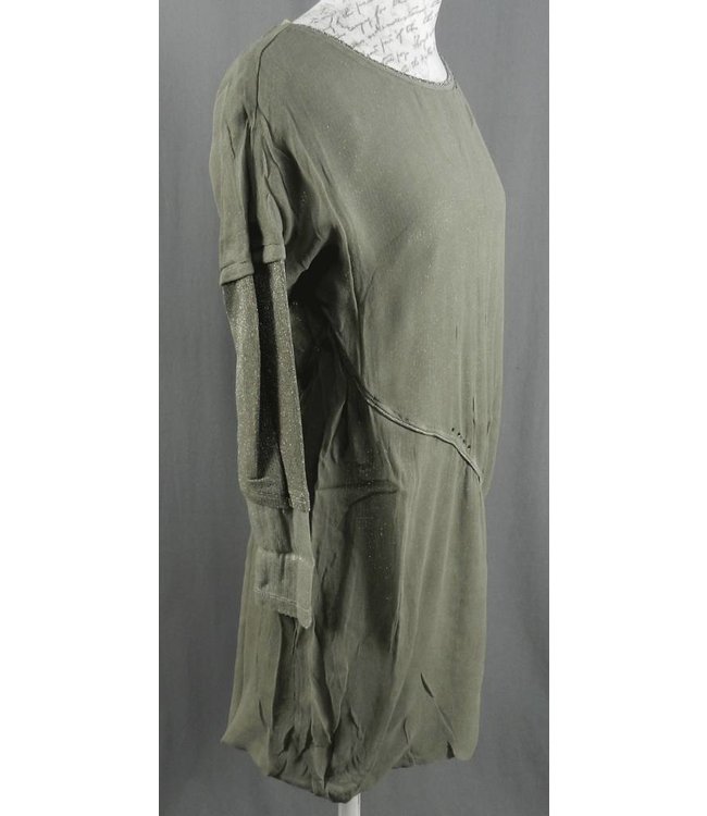 Elisa Cavaletti Kleid antrazith