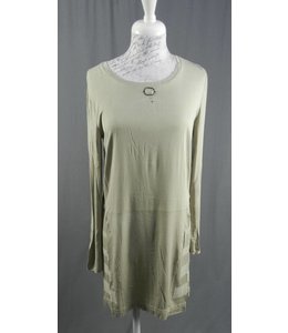 Elisa Cavaletti Basic-Kleid taupe