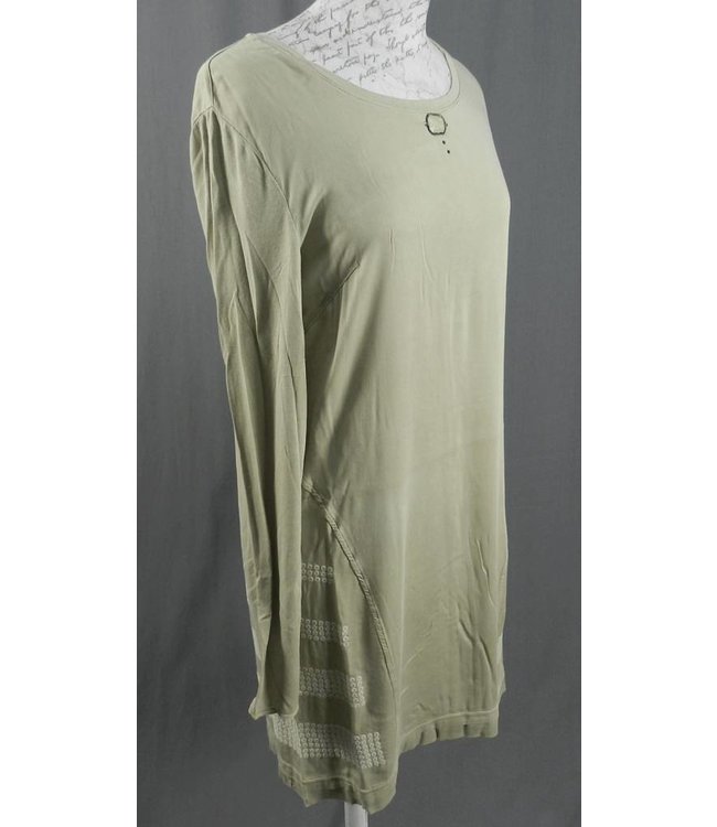 Elisa Cavaletti Basic-Kleid taupe