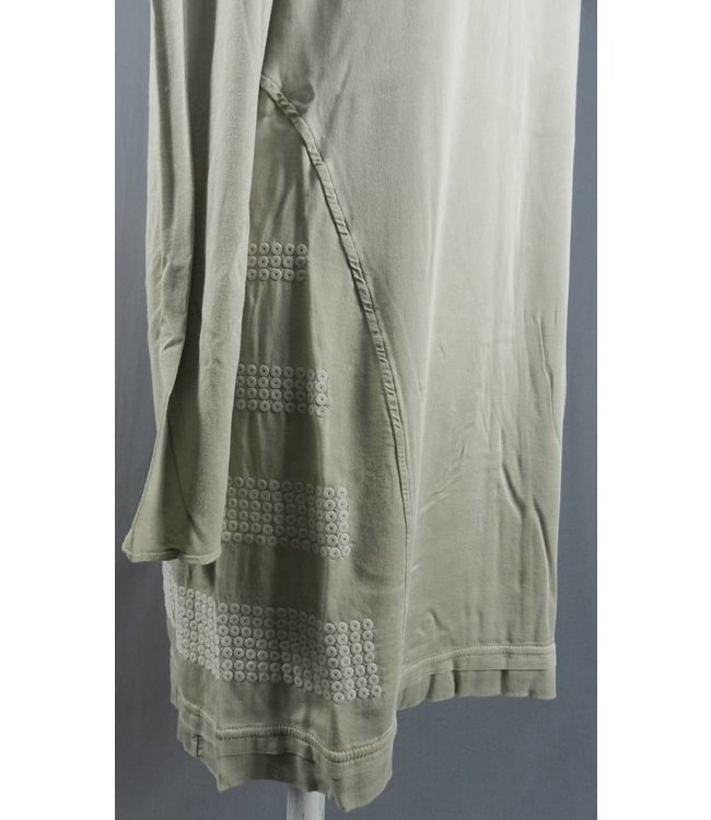 Elisa Cavaletti Basic-Kleid taupe