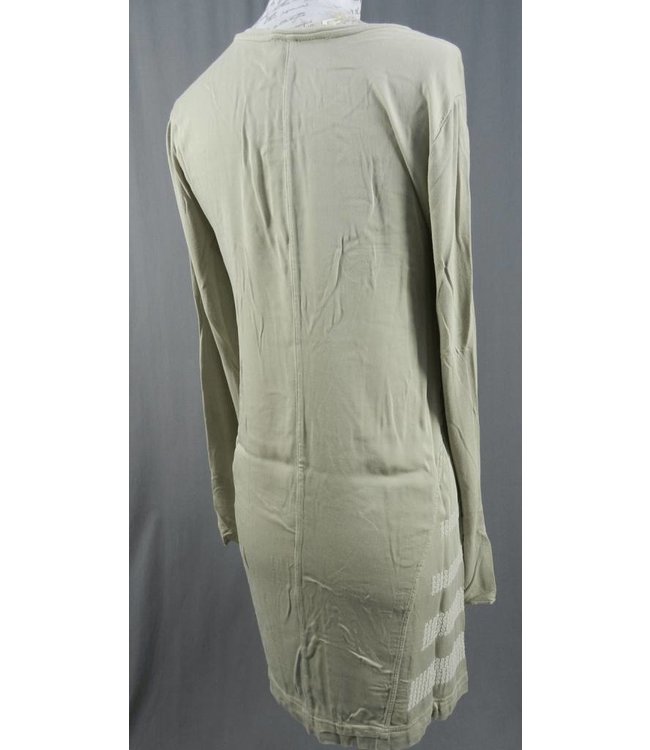 Elisa Cavaletti Basic-Kleid taupe