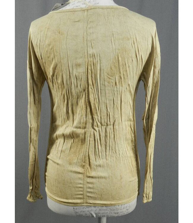 Elisa Cavaletti Basic-Shirt beige-gold