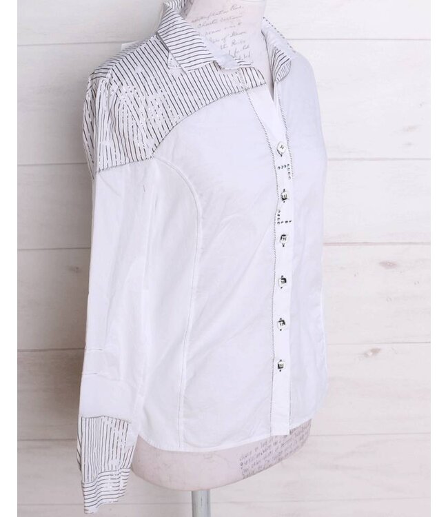 Elisa Cavaletti Blouse white