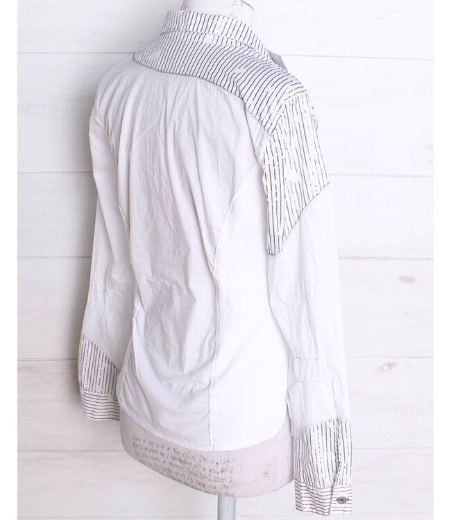 Elisa Cavaletti Blouse white