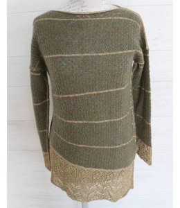 Elisa Cavaletti Pullover olive-green