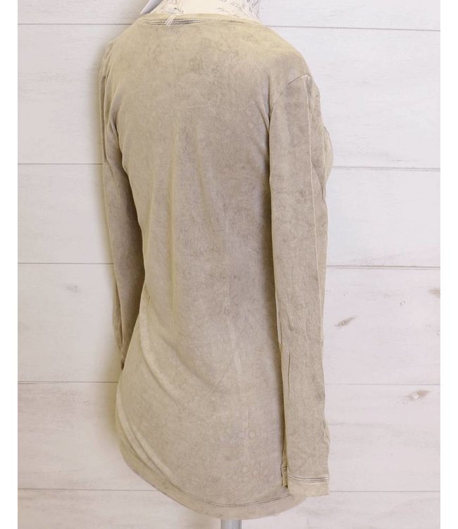 Elisa Cavaletti T-shirt taupe