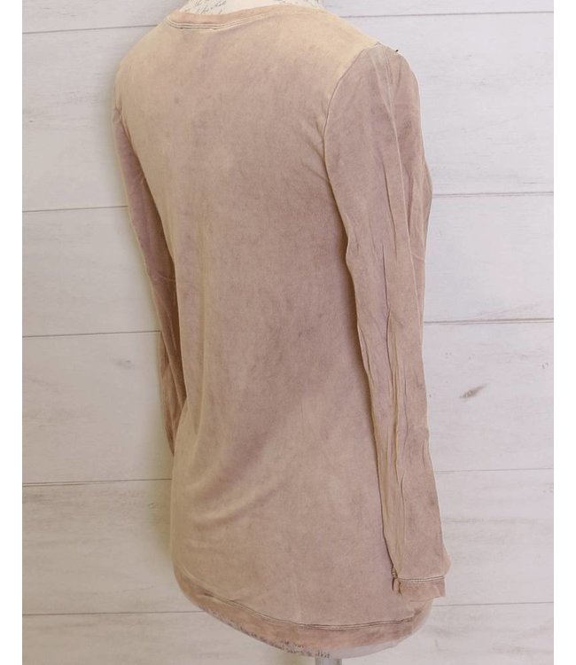 Elisa Cavaletti T-shirt dusky-pink