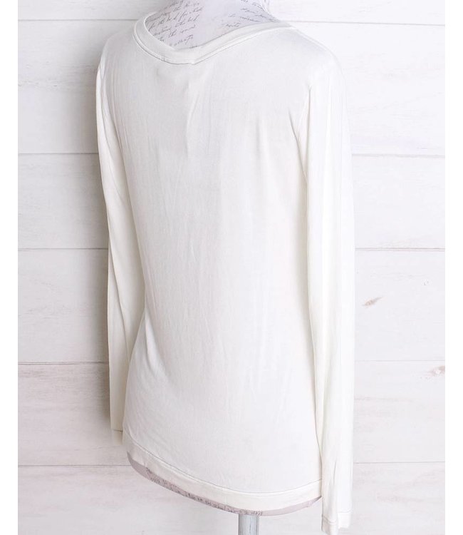 Elisa Cavaletti T-shirt écru