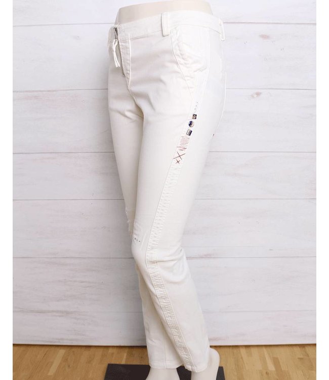 Elisa Cavaletti Jeans ecru