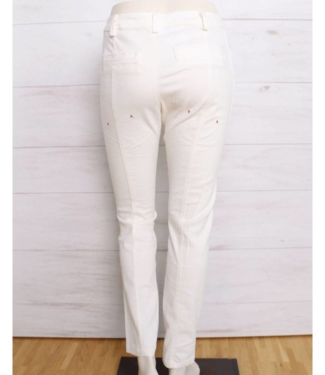 Elisa Cavaletti Jeans ecru