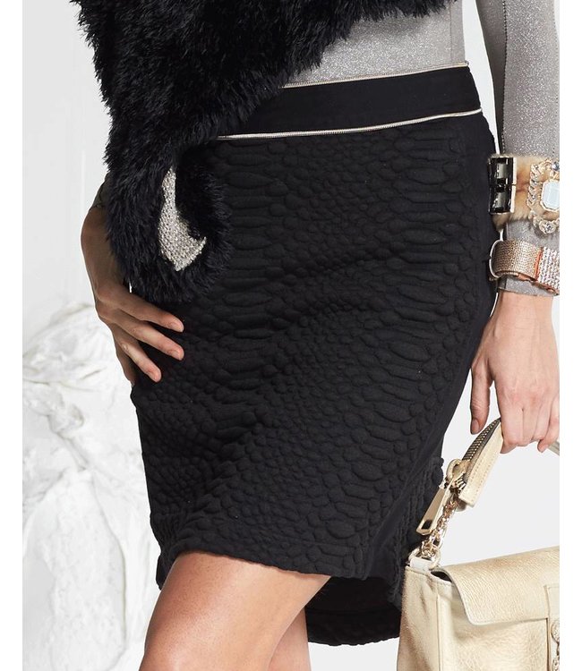 Elisa Cavaletti Minijupe noire