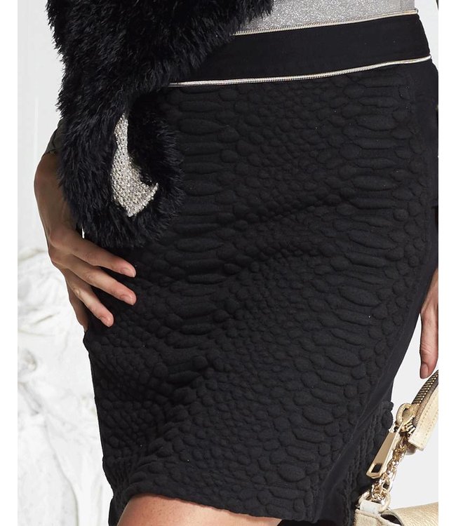 Elisa Cavaletti Minijupe noire