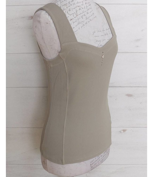 Elisa Cavaletti Top taupe