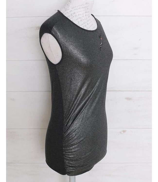 Elisa Cavaletti Haut antrazith-argent