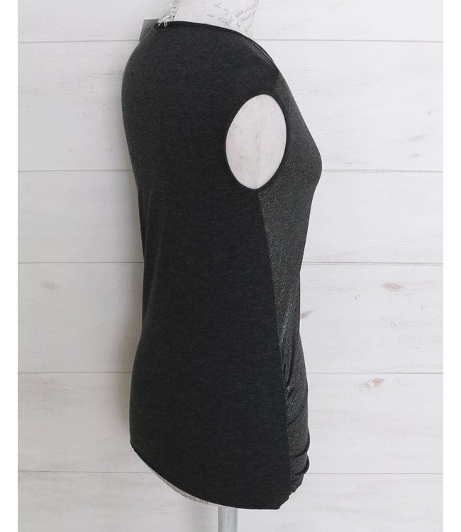 Elisa Cavaletti Haut antrazith-argent