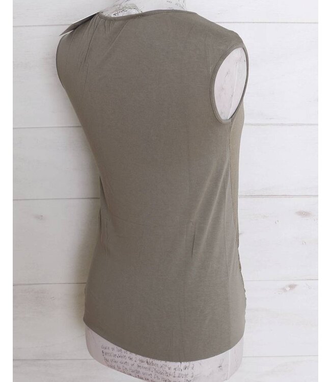 Elisa Cavaletti Haut taupe-doré