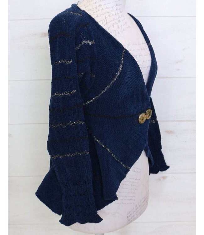 Elisa Cavaletti Short jacket dark blue