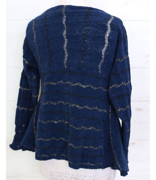 Elisa Cavaletti Short jacket dark blue