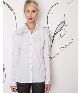 Elisa Cavaletti Bluse weiss