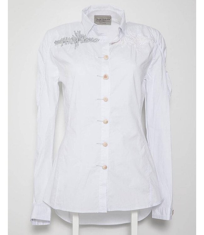 Elisa Cavaletti Blouse white