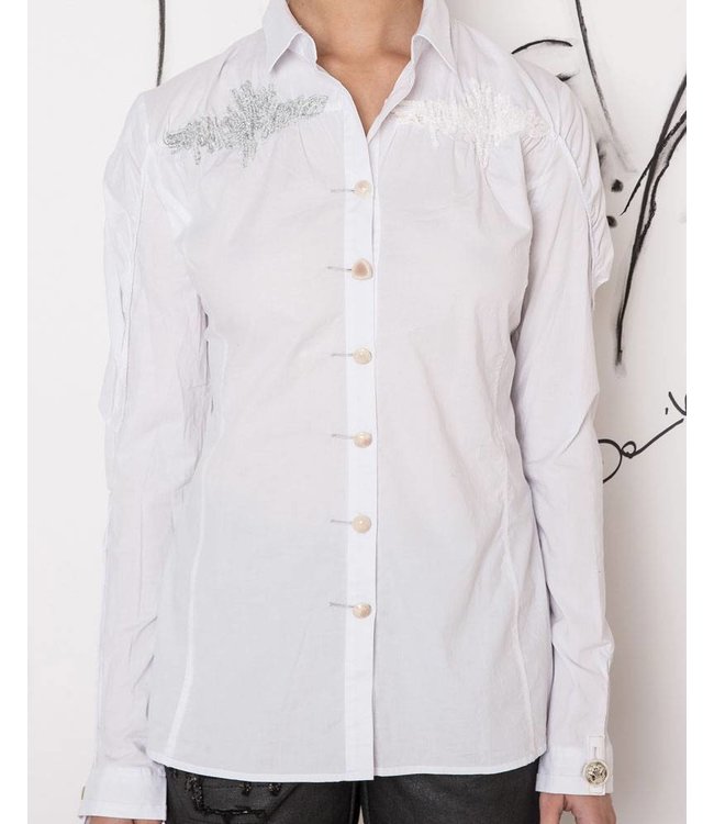 Elisa Cavaletti Blouse white