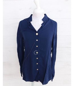 Elisa Cavaletti Blouse dark blue