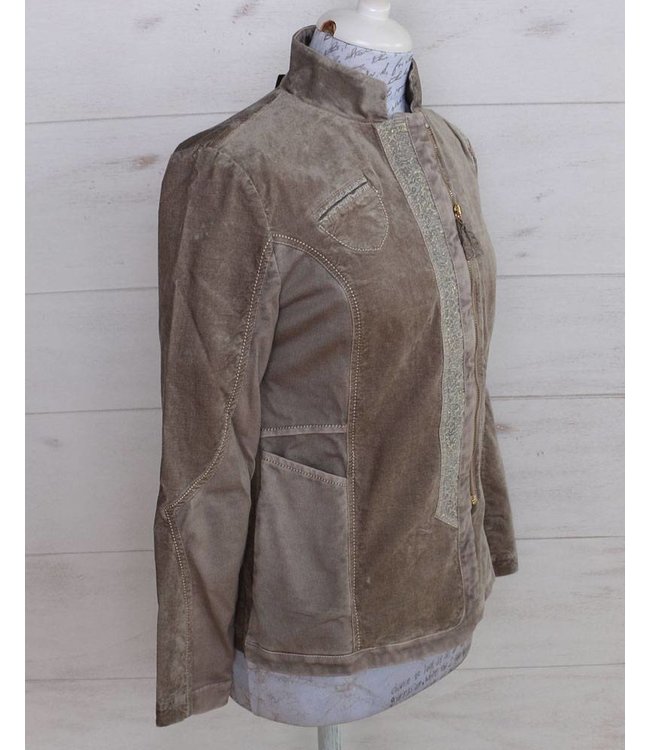 Elisa Cavaletti Jacket mauve