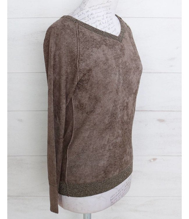 Elisa Cavaletti Pull mauve