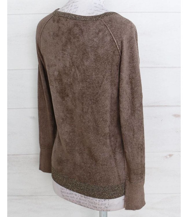 Elisa Cavaletti Pull mauve