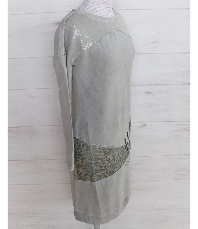 Elisa Cavaletti Dress grey