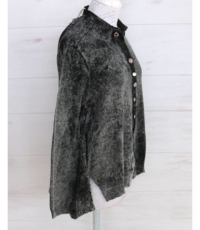 Elisa Cavaletti Bluse schwarz