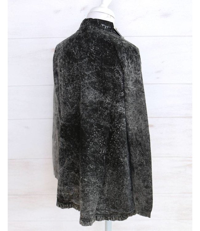 Elisa Cavaletti Bluse schwarz