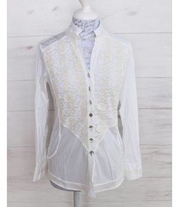 Elisa Cavaletti Bluse weiss