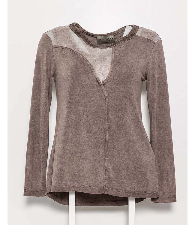 Elisa Cavaletti Shirt mauve