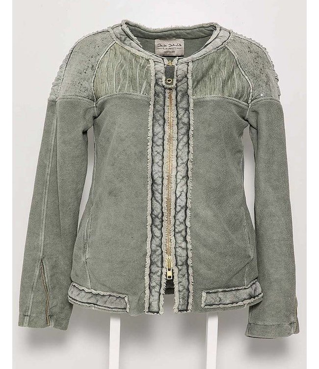 Elisa Cavaletti Kurzjacke hellgrün