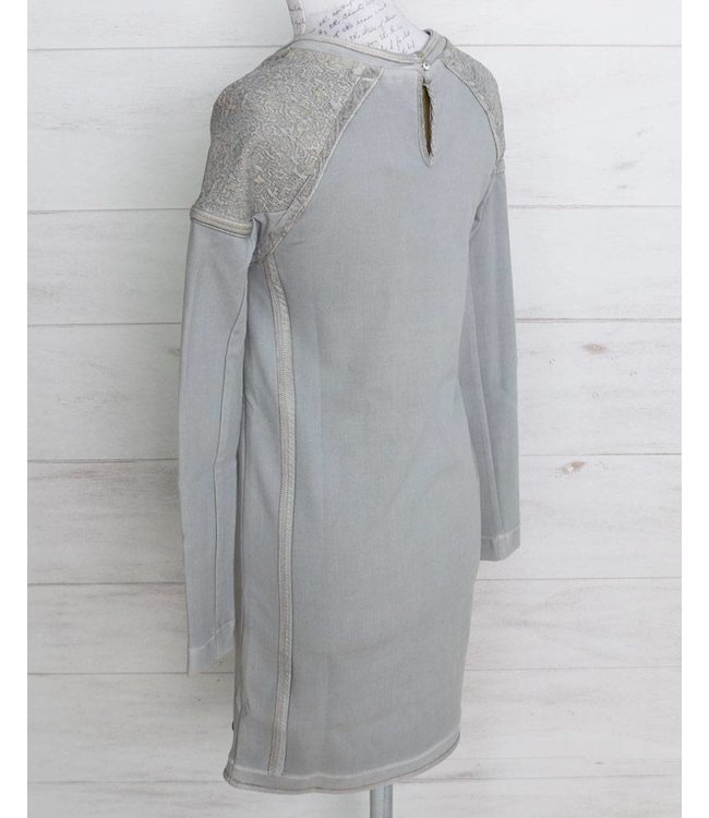Elisa Cavaletti Tunic - Dress silver grey