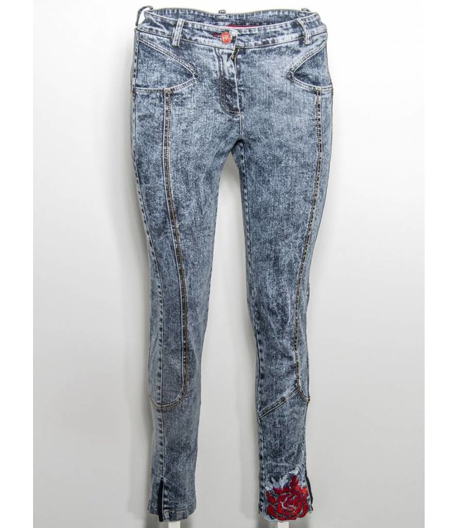 Elisa Cavaletti Jean Denim-Blu