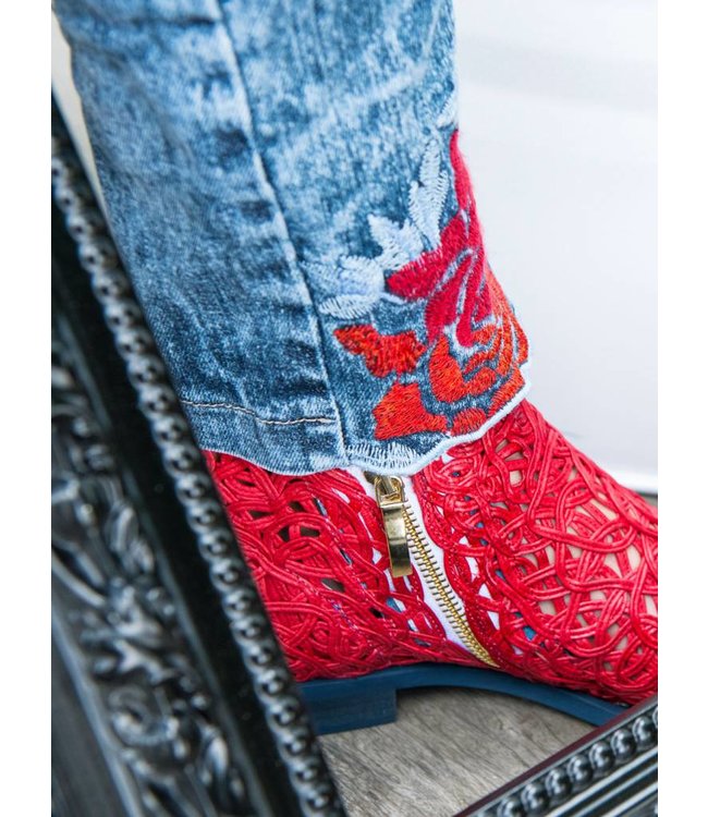 Elisa Cavaletti Jean Denim-Blu